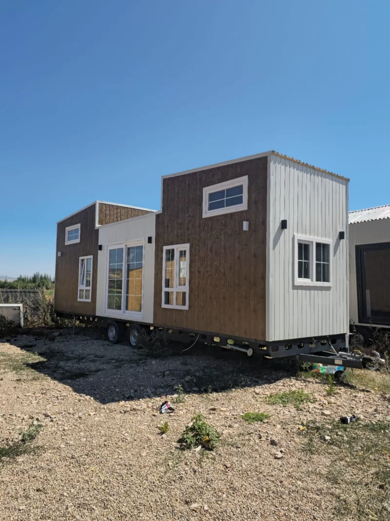 Tiny House (Taşınabilir Ev) Model 1