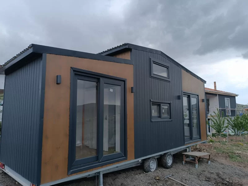 Tiny House (Taşınabilir Ev) Model 1