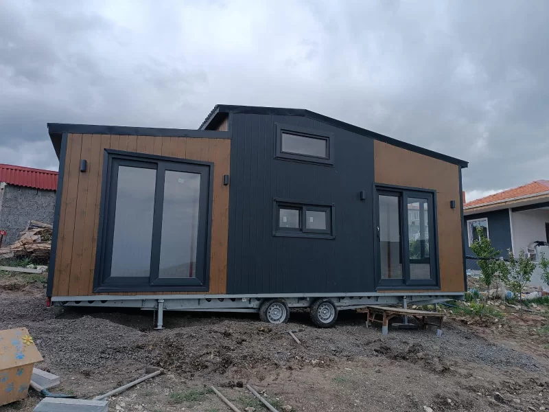 Tiny House (Taşınabilir Ev) Model 1