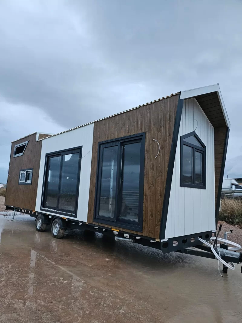 Tiny House (Taşınabilir Ev) Model 1